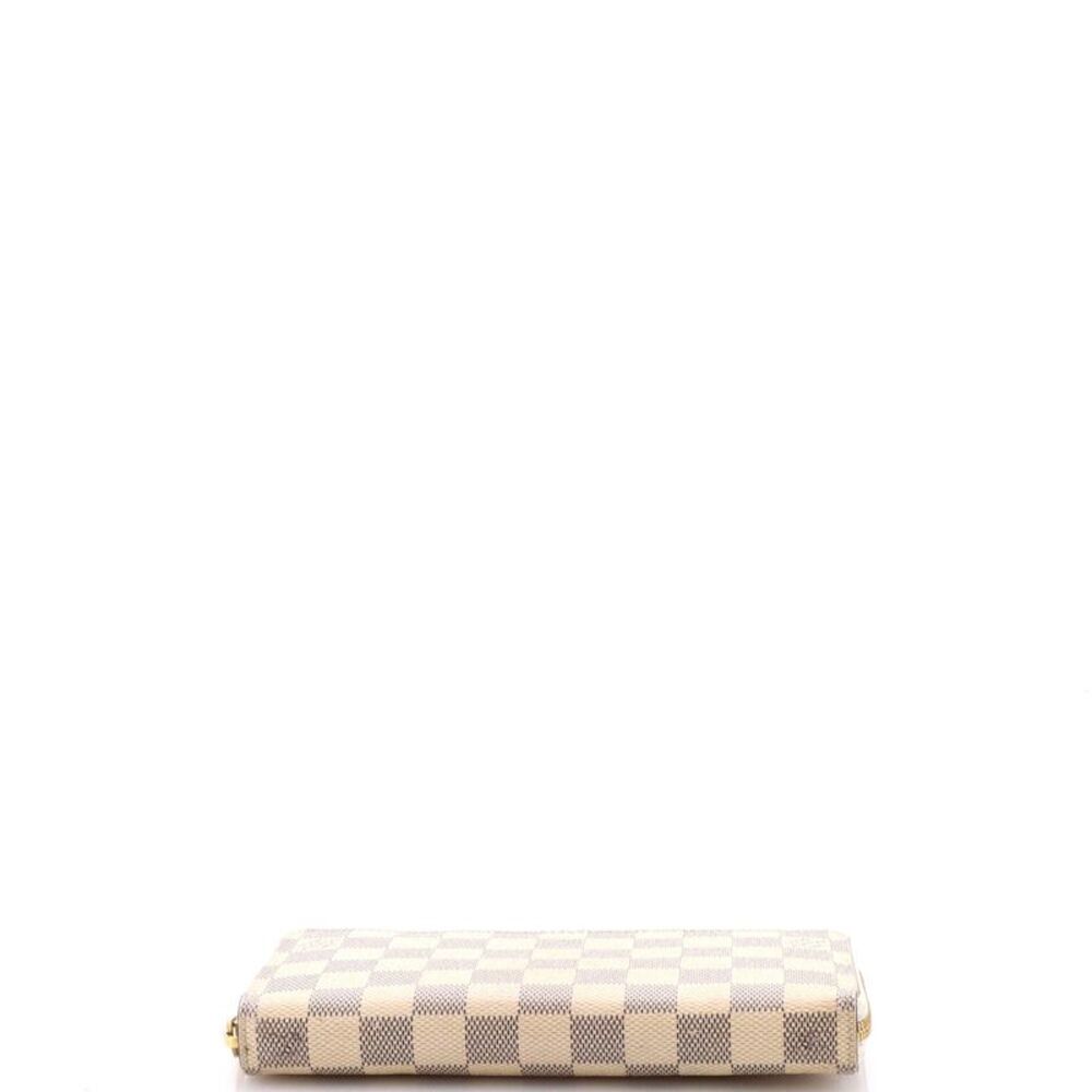 Louis Vuitton Zippy Organizer Damier White - Picture 4 of 9